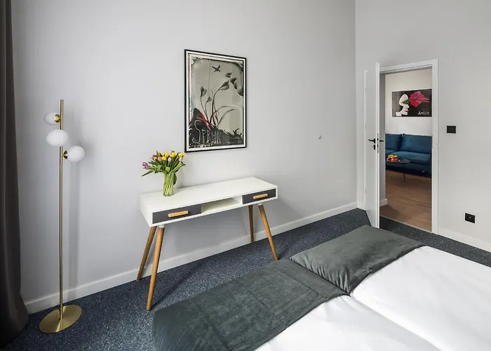 Modern & Cozy Flat - Near To Wawel Castle شقة