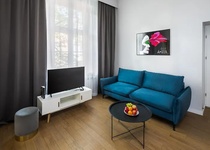 Modern & Cozy Flat - Near To Wawel Castle *